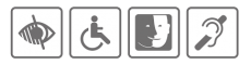 Handicap logos